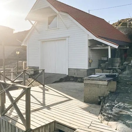 Front In Fjell With House Sea View Algroy
