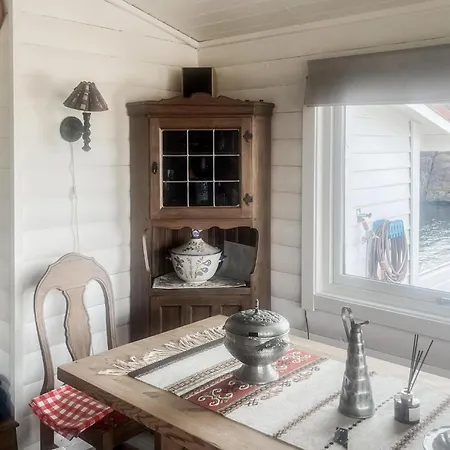 Front In Fjell With House Sea View Σπίτι διακοπών *